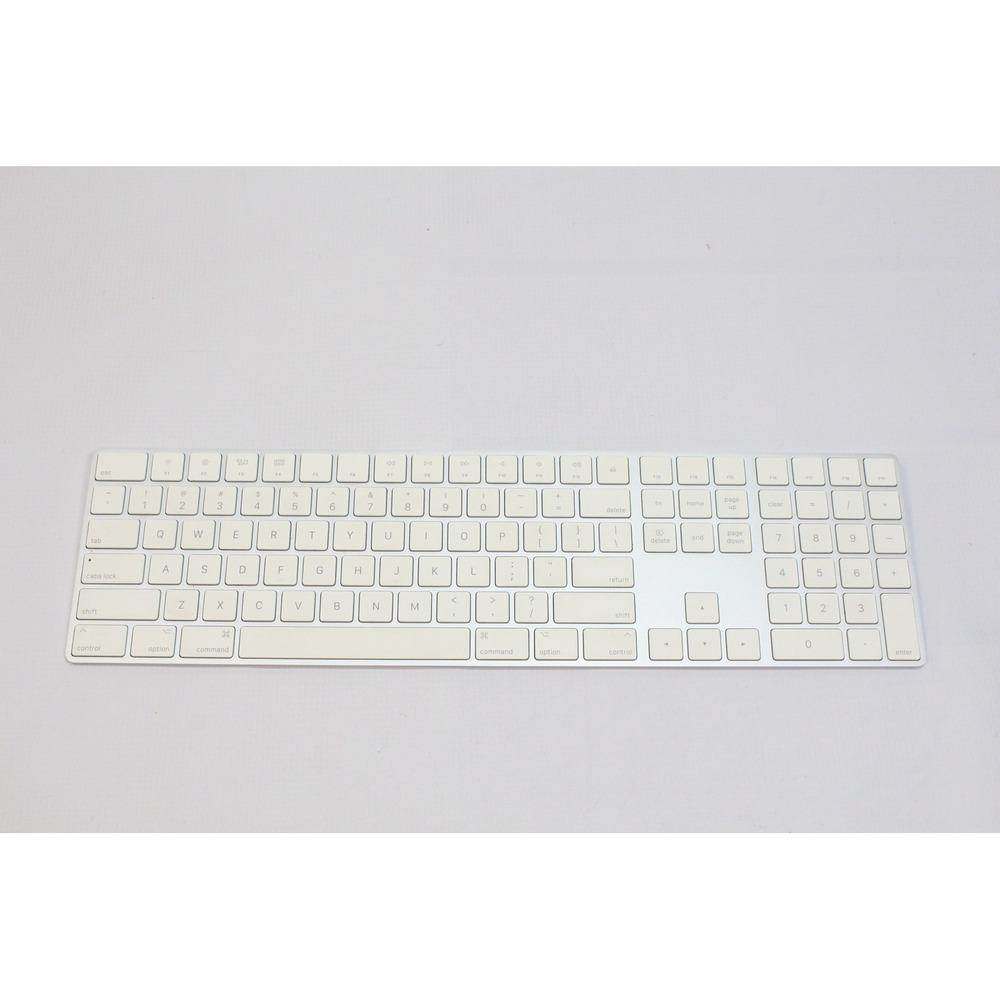 Apple Magic Keyboard with Numeric Keypad Wireless Bluetooth A1843